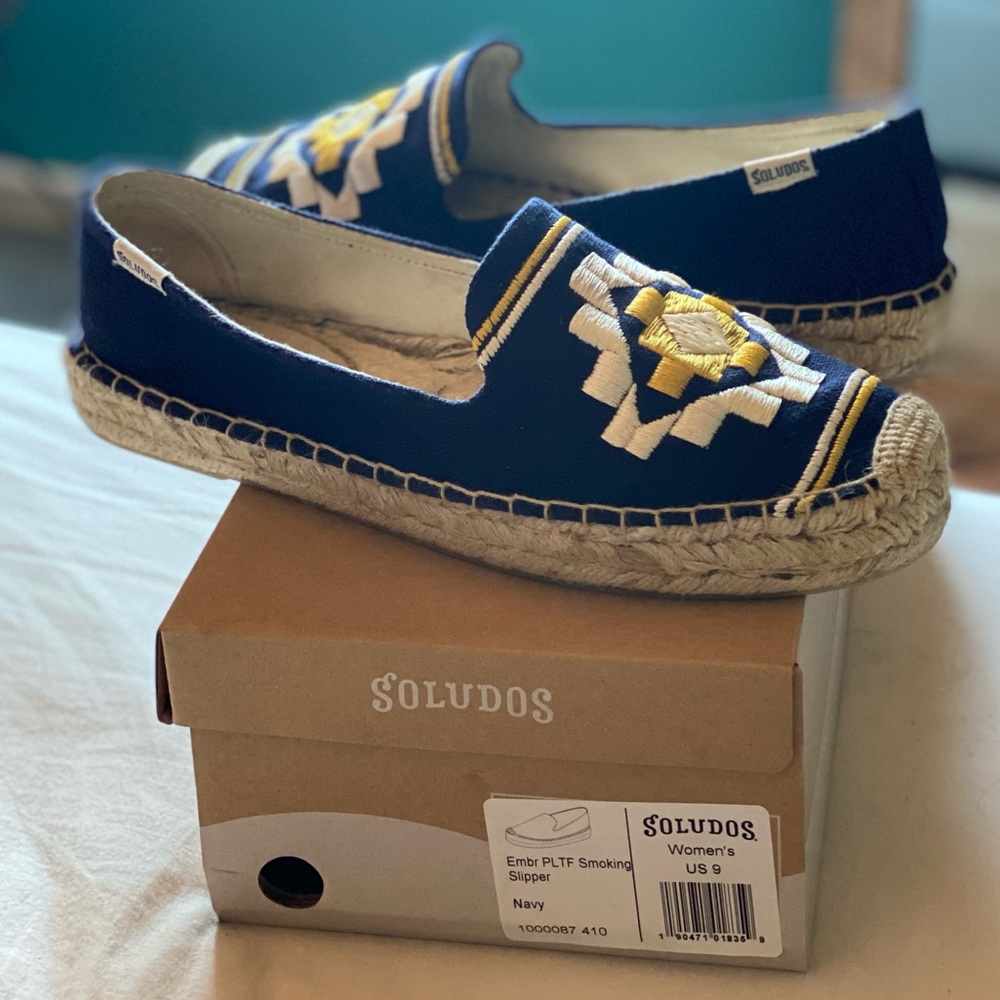 Soludos Smoking Slipper